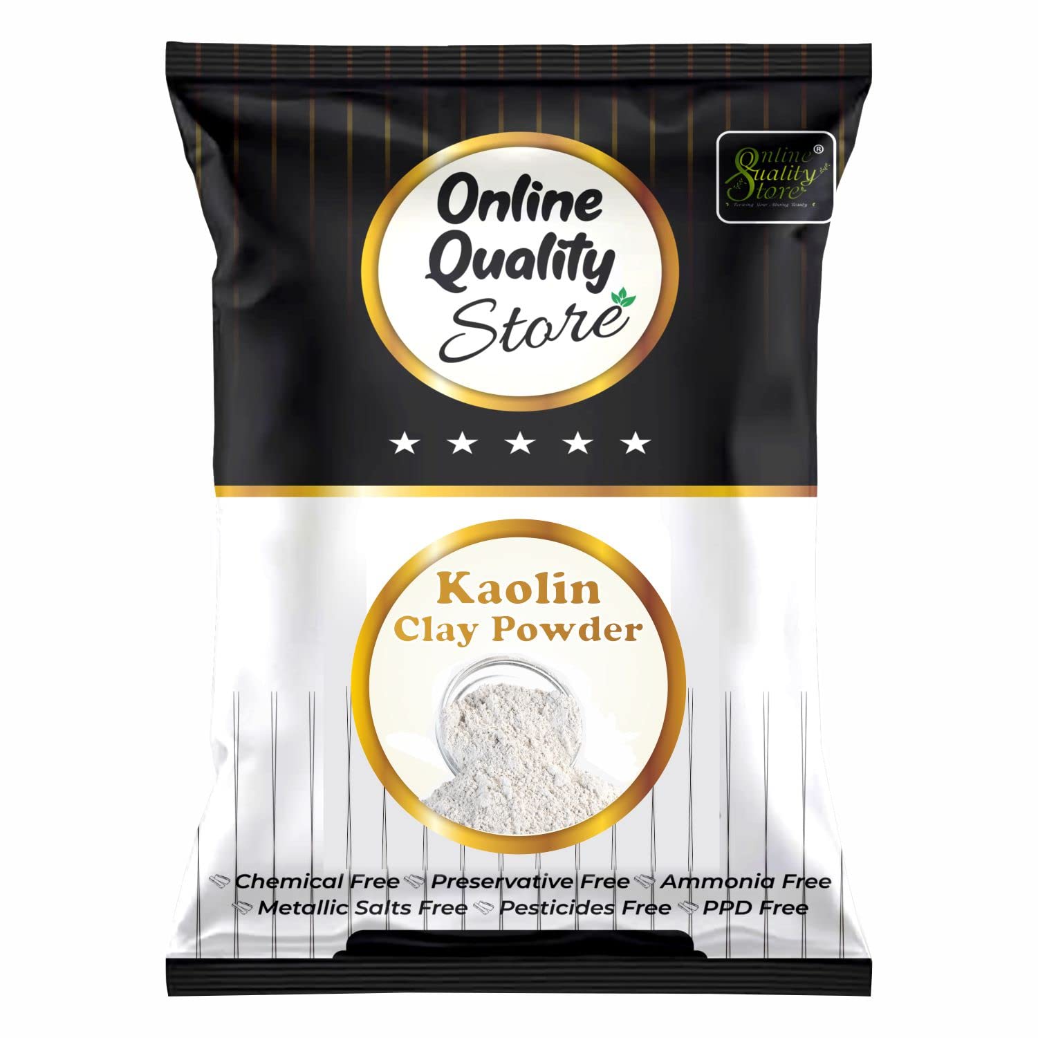 **Organic Kaolin Clay Powder for Face - 100g Natural China Clay for Acne & Blackheads | Skin Care, Face Masks & Detox | Gentle Exfoliating & Deep Cleansing for Glowing Skin | Vegan & Cruelty-Free**    *(Use for DIY face masks, deep pore cleansing, oily skin treatment, and natural skincare routines.)*