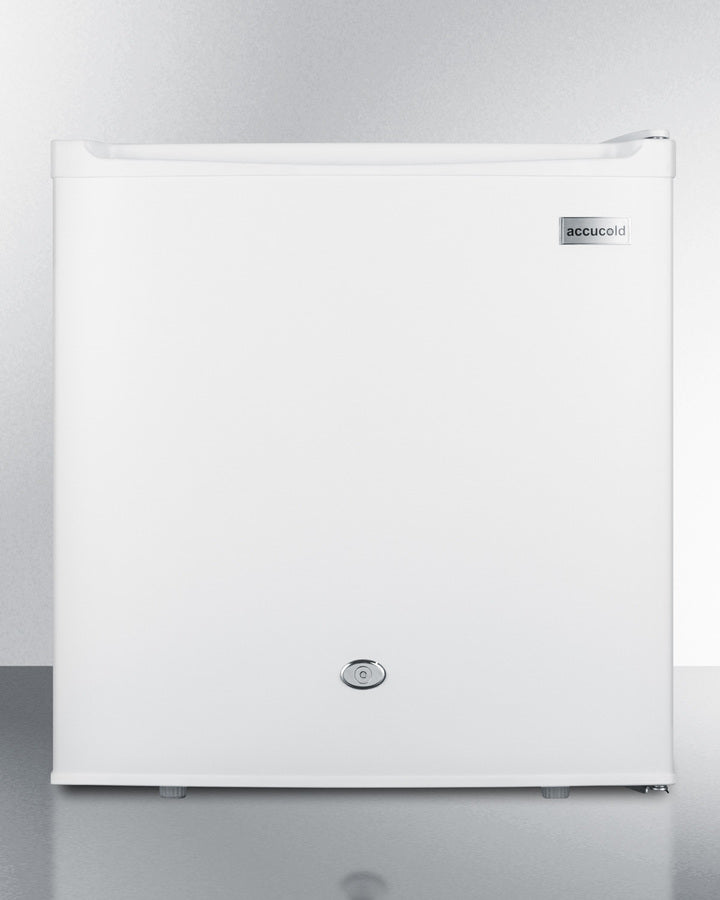Accucold Compact 1.8 Cu.Ft. All Refrigerator with Flat Door Liner - Energy Efficient Mini Fridge for Dorm, Office, or Home Use - FFAR23L
