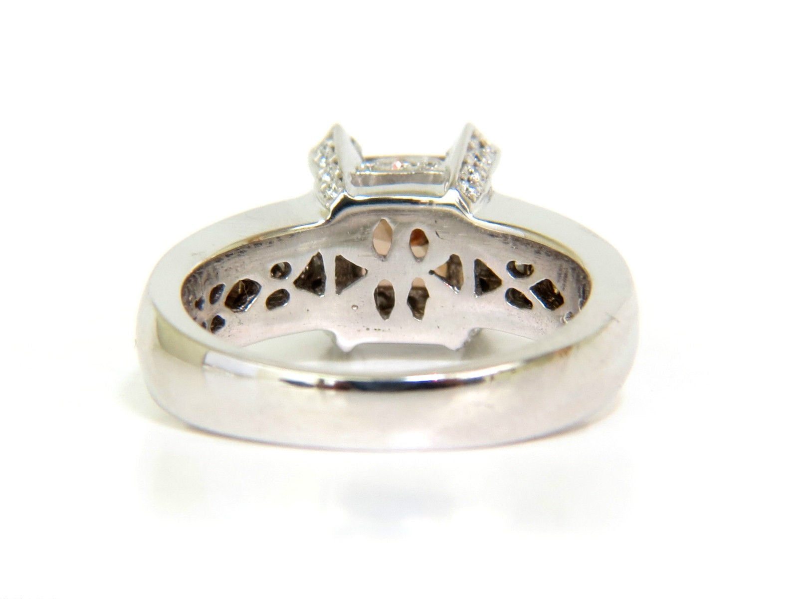 2.76CT GIA Certified Natural Fancy Orange Brown Diamond Ring - 14KT Gold G/VS Clarity - Elegant Jewelry for Weddings, Anniversaries & Special Occasions