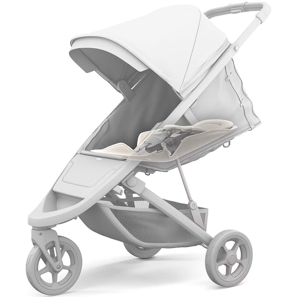 Thule Newborn Inlay - Soft & Comfortable Baby Car Seat Insert for Infants 0-12 Months | Perfect for Strollers, Car Seats & Baby Carriers | Safe & Breathable Travel Accessory