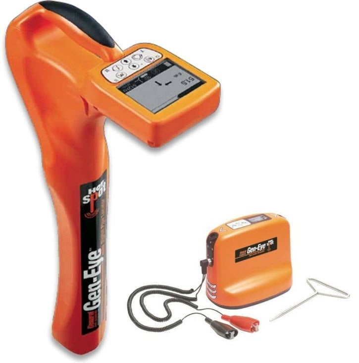 General Pipe Cleaners Hot Spot Pipe Locator - 5 Watt Transmitter Kit for Underground Pipe Detection | Ideal for Plumbing, Irrigation & Utility Line Maintenance