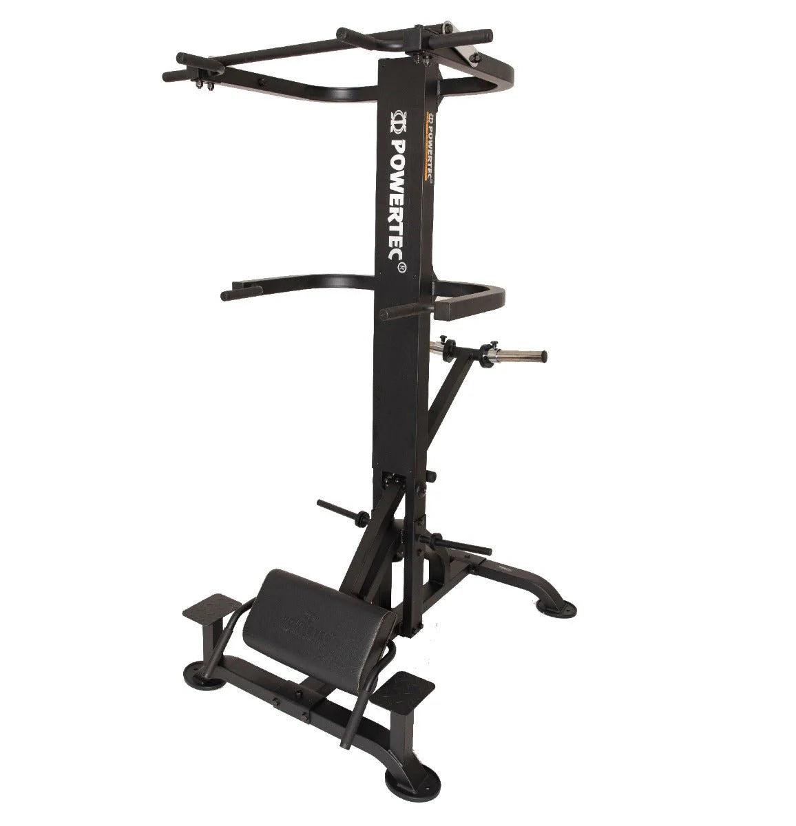 Powertec Levergym Chin/Dip Assist L CDA+20 - Home Gym Strength Training Equipment for Pull-Ups & Dips - Perfect for Home Workouts & Fitness Enthusiasts
