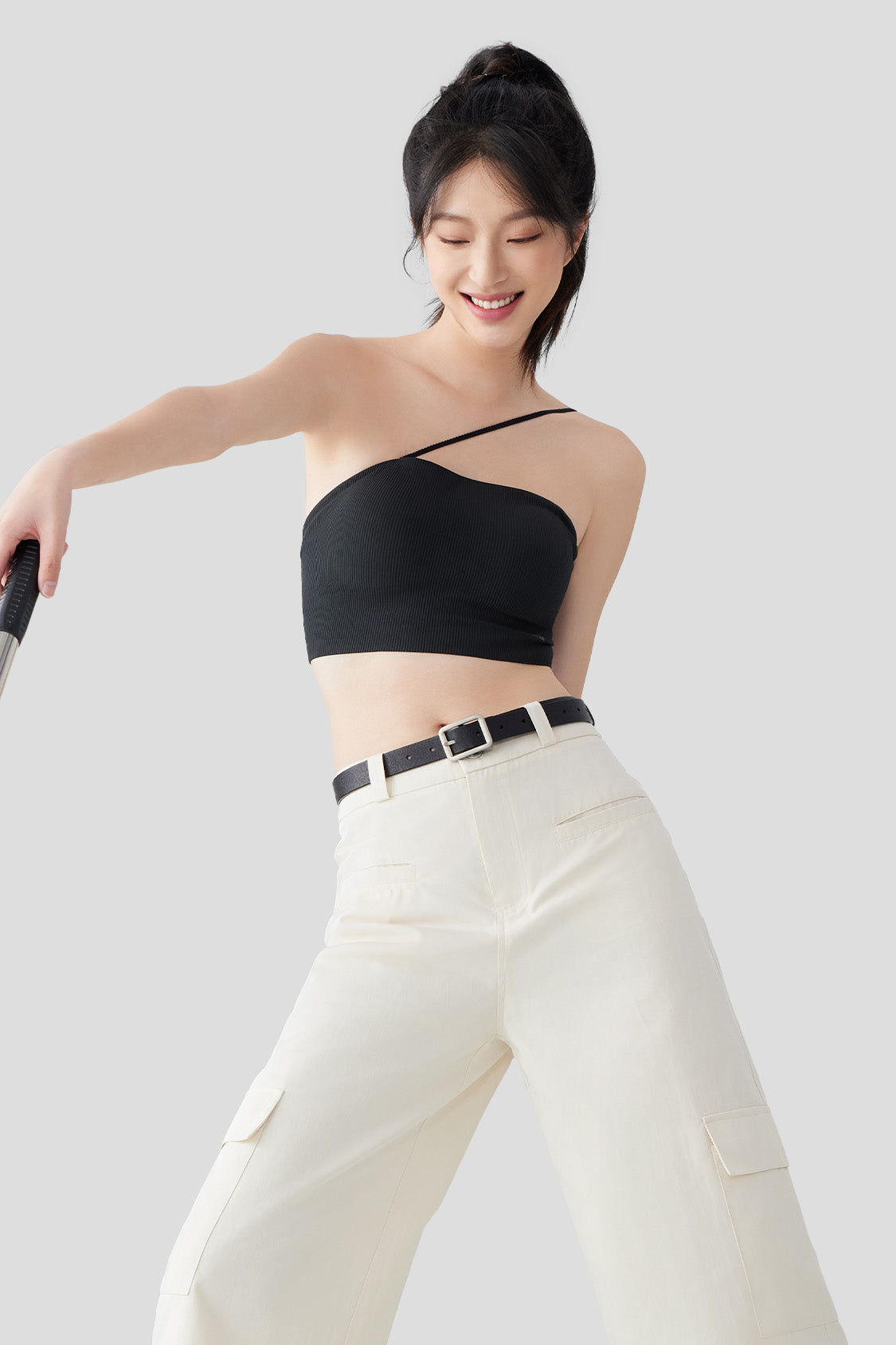 Strapless Backless Bralette Tank Top for Women - UPF 50+ Sun Protection - Perfect for Beach, Yoga & Summer Outfits