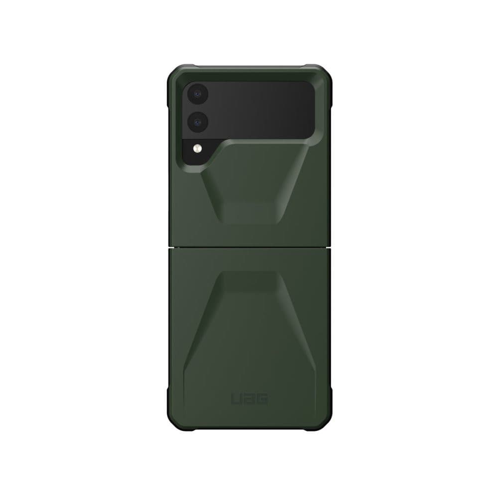UAG Civilian Series Rugged Protective Case for Samsung Galaxy Z Flip 3 | Shockproof & Drop-Proof | Slim Fit with Raised Bezels - Perfect for Outdoor Adventures, Work & Daily Use