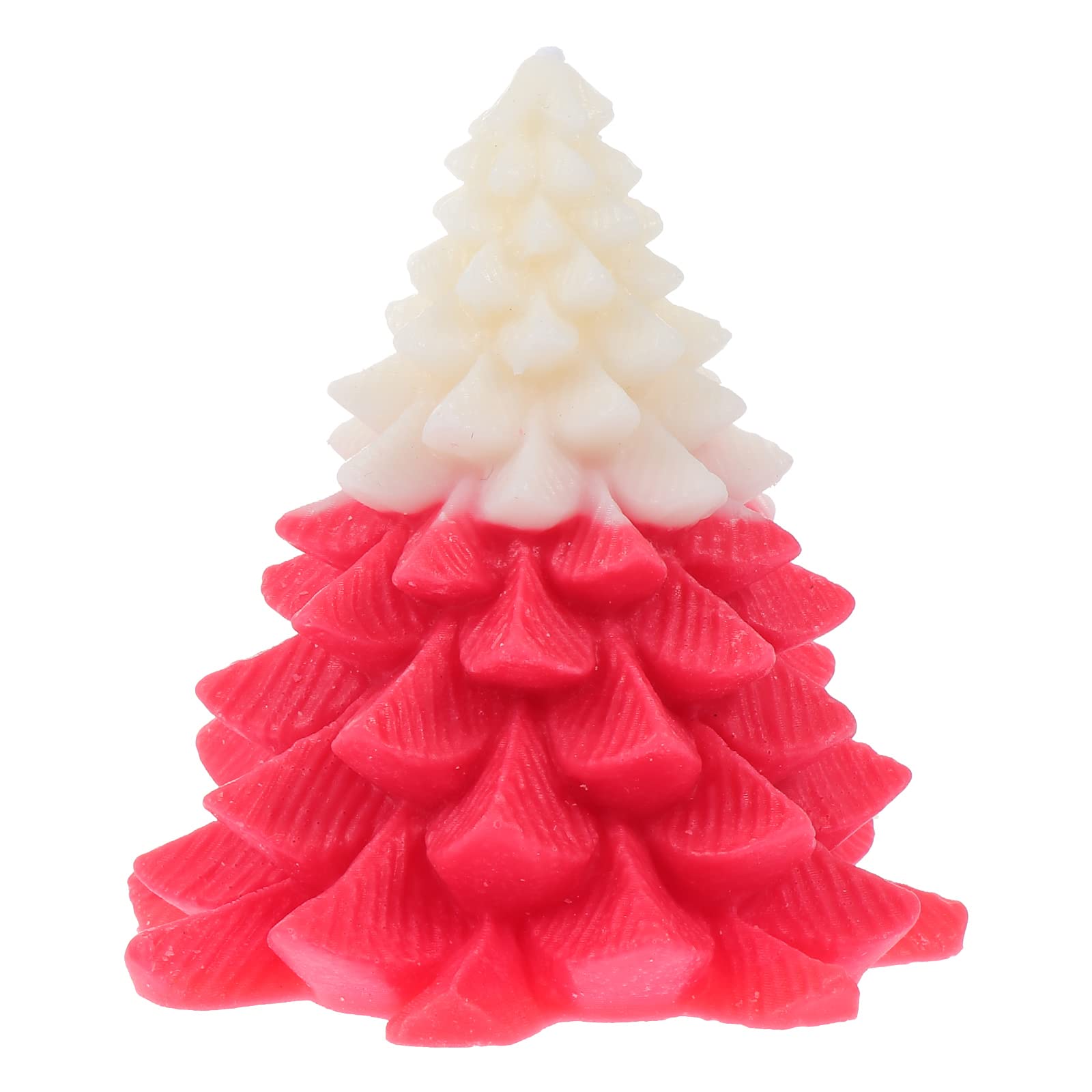 ABOOFAN 1PC Delicate Christmas Tree Shaped Scented Candle - Holiday Home Decor, Festive Aromatherapy, Perfect for Christmas Tree Decorations & Cozy Winter Ambiance