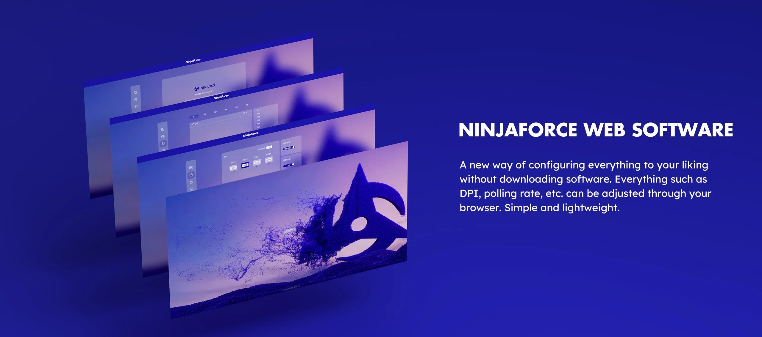Ninjutso Sora V2 Wireless Gaming Mouse - Lightweight 47g, 26K DPI, 70H Battery Life - Perfect for FPS, MOBA & Esports (White)