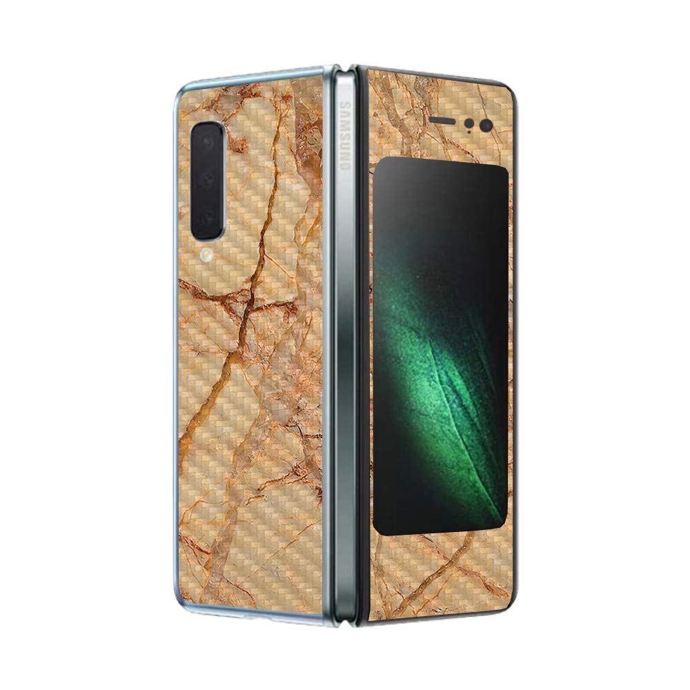 Carbon Fiber Skin for Samsung Galaxy Fold | Protective & Durable | Easy Apply | Home & Office Use
