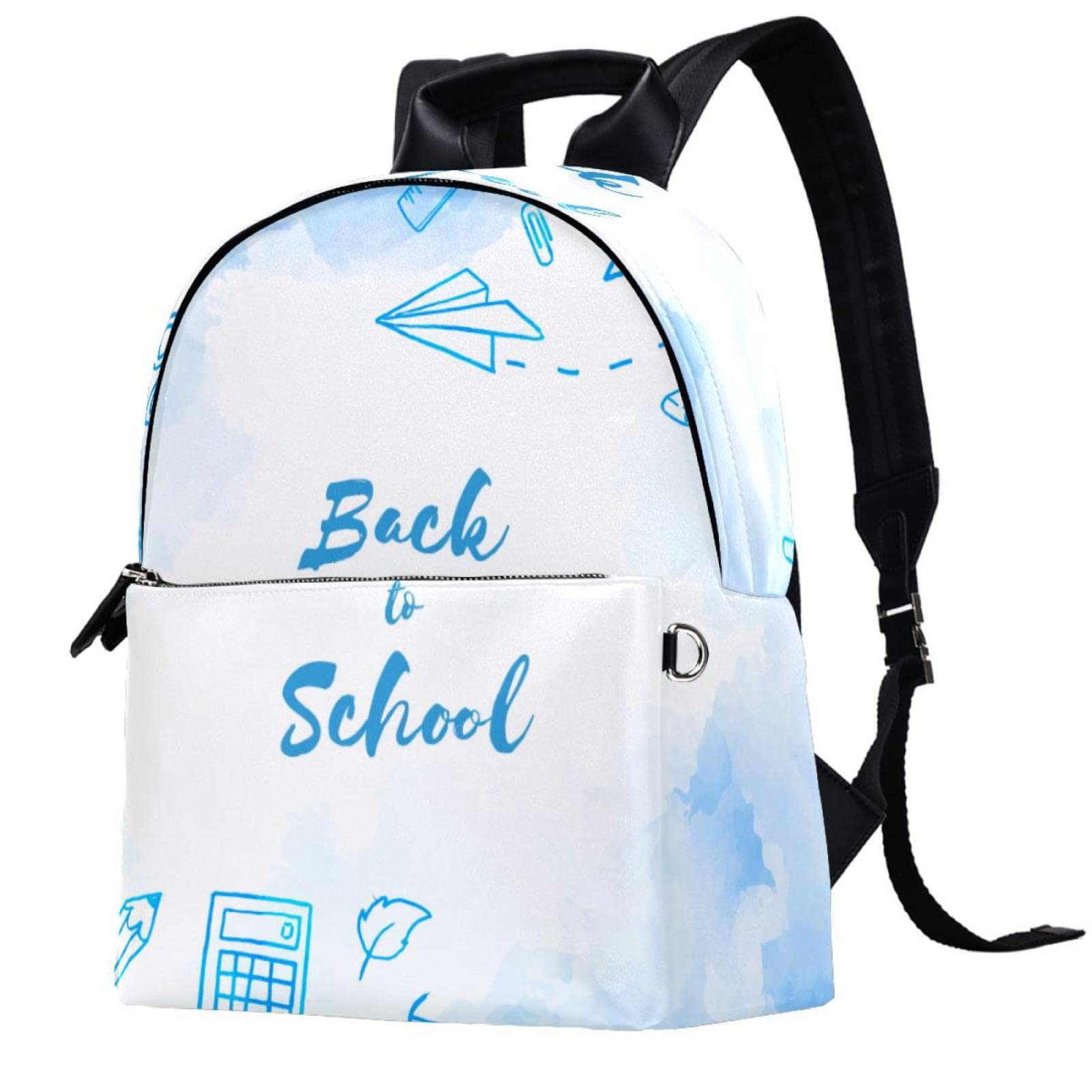 Stylish Leather Backpack for Women - Waterproof School & College Bookbag, Travel Backpack Purse for Daily Use, Work, Commuting & Outdoor Adventures
