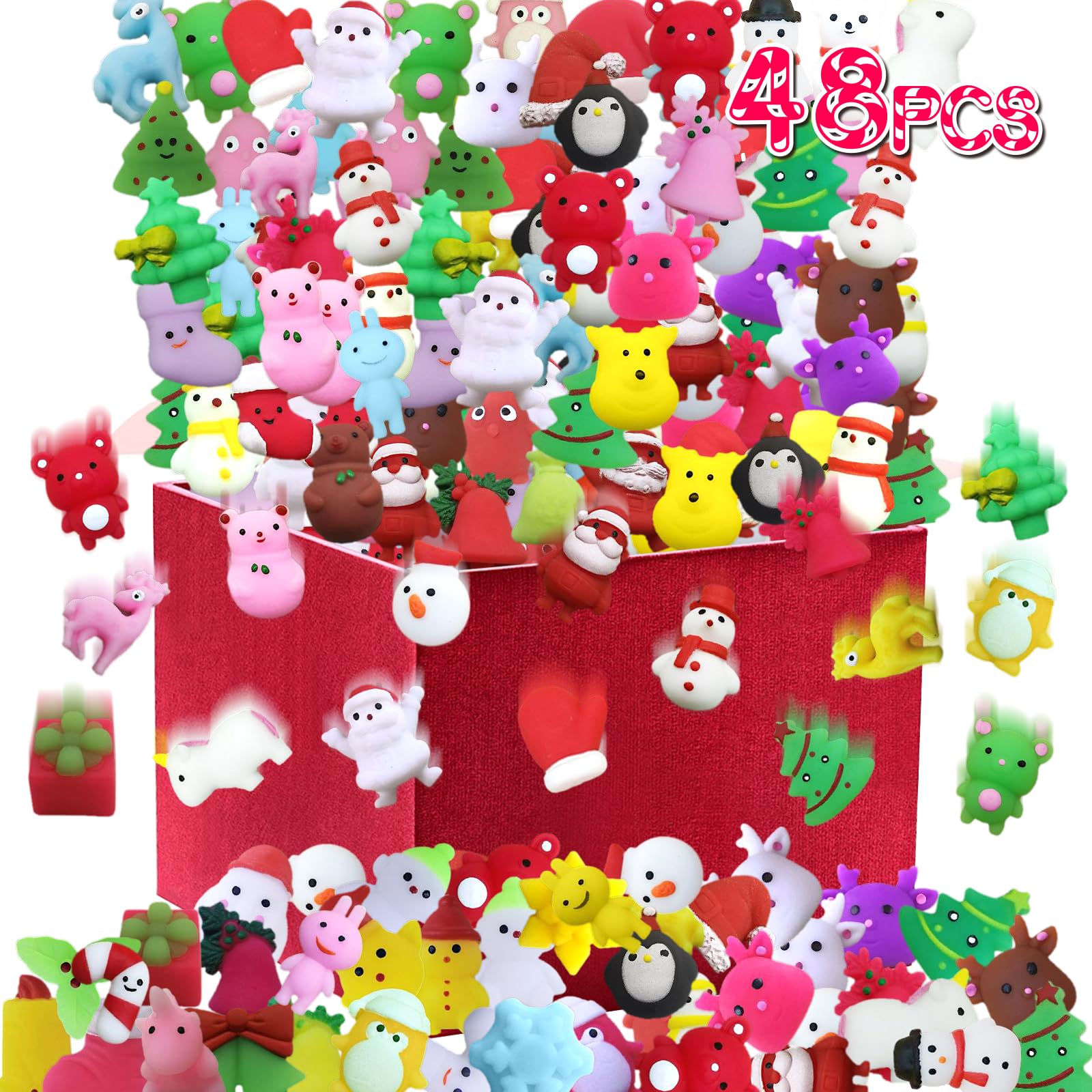 The Magic of Christmas Squishy Toys: A Heartwarming Holiday Tale