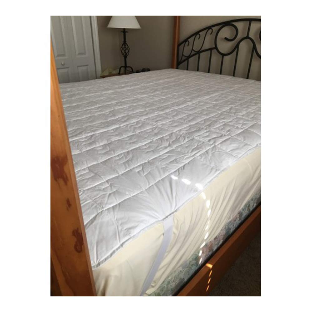 70 Magnets Magnetic Mattress Pad - Split Queen Size for Enhanced Sleep & Pain Relief | Ideal for Home, Travel & Therapeutic Use