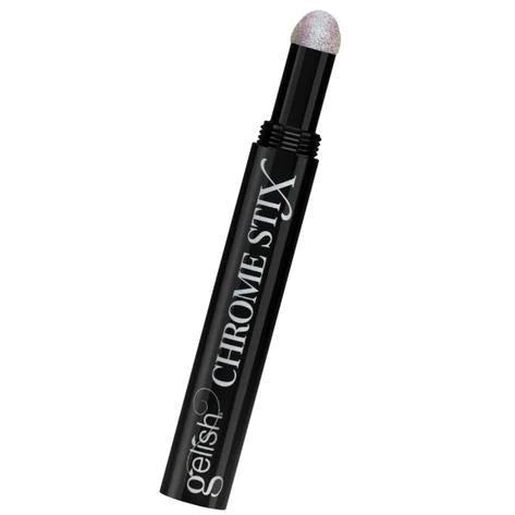Gelish Chrome Stix Nail Polish - Pink Opal (0.17 oz) | Metallic Shine for Manicures & Pedicures | Perfect for Salon & Home Nail Art