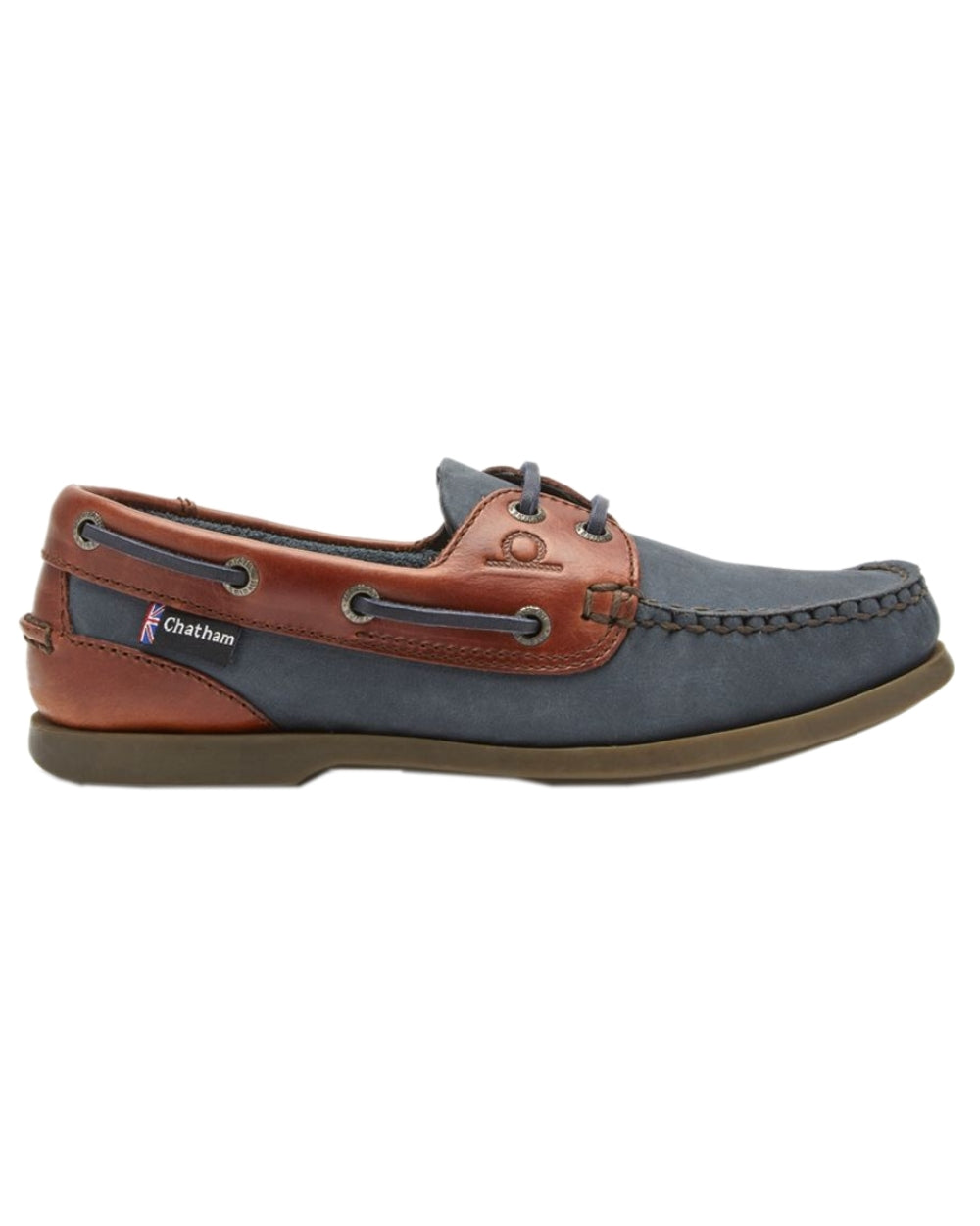 Chatham Women's Bermuda G2 Leather Boat Shoes - Comfortable Slip-On Deck Shoes for Sailing, Yachting & Casual Wear