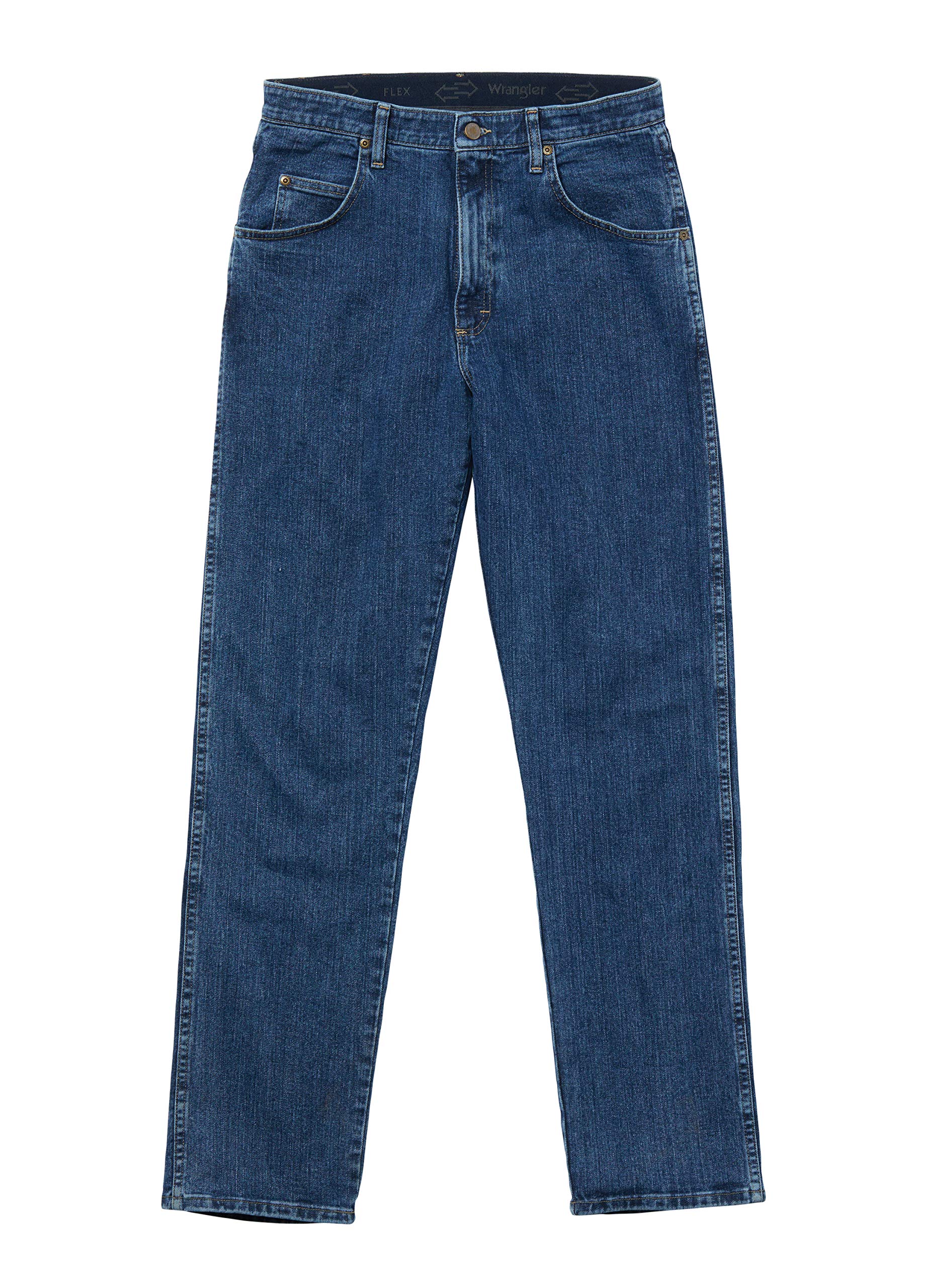 Wrangler Men's Rugged Wear Performance Series Jean - Durable Stretch Denim Pants for Work & Outdoor Activities | Comfortable Fit for Hiking, Construction & Casual Wear