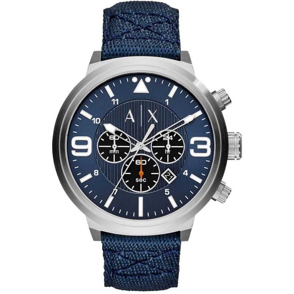 ARMANI EXCHANGE AX1373 Men's Chronograph Watch - Stylish Analog Quartz Wristwatch for Business, Casual & Formal Occasions