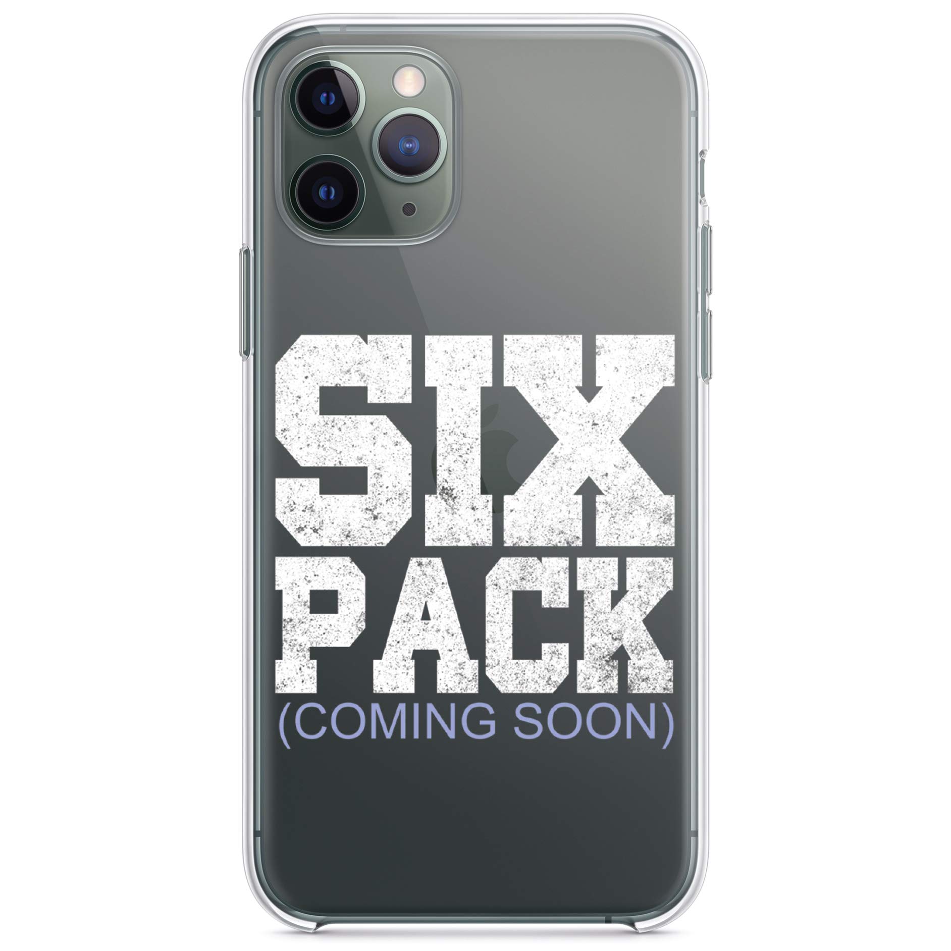 DistinctInk Clear Shockproof Hybrid Case for iPhone 12 Mini (5.4 Inch) - TPU Bumper with Acrylic Back & Tempered Glass Screen Protector (6-Pack) - Perfect for Outdoor Activities, Travel, and Daily Protection