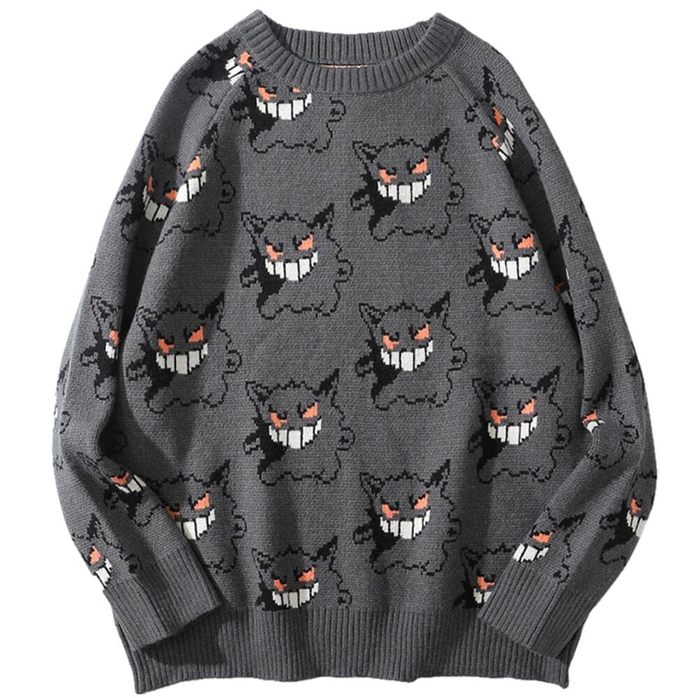NP Men's Casual Sweaters for Couples - Soft & Stylish Pullover for Everyday Wear | Perfect for Date Nights & Cozy Outings