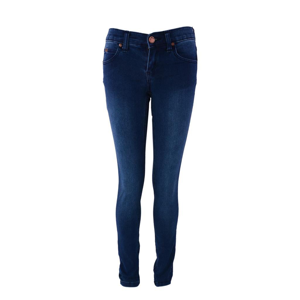 Big Girls' Basic Skinny Jeans for Women - High Waist Stretch Denim Pants for Casual Wear & Everyday Outfits