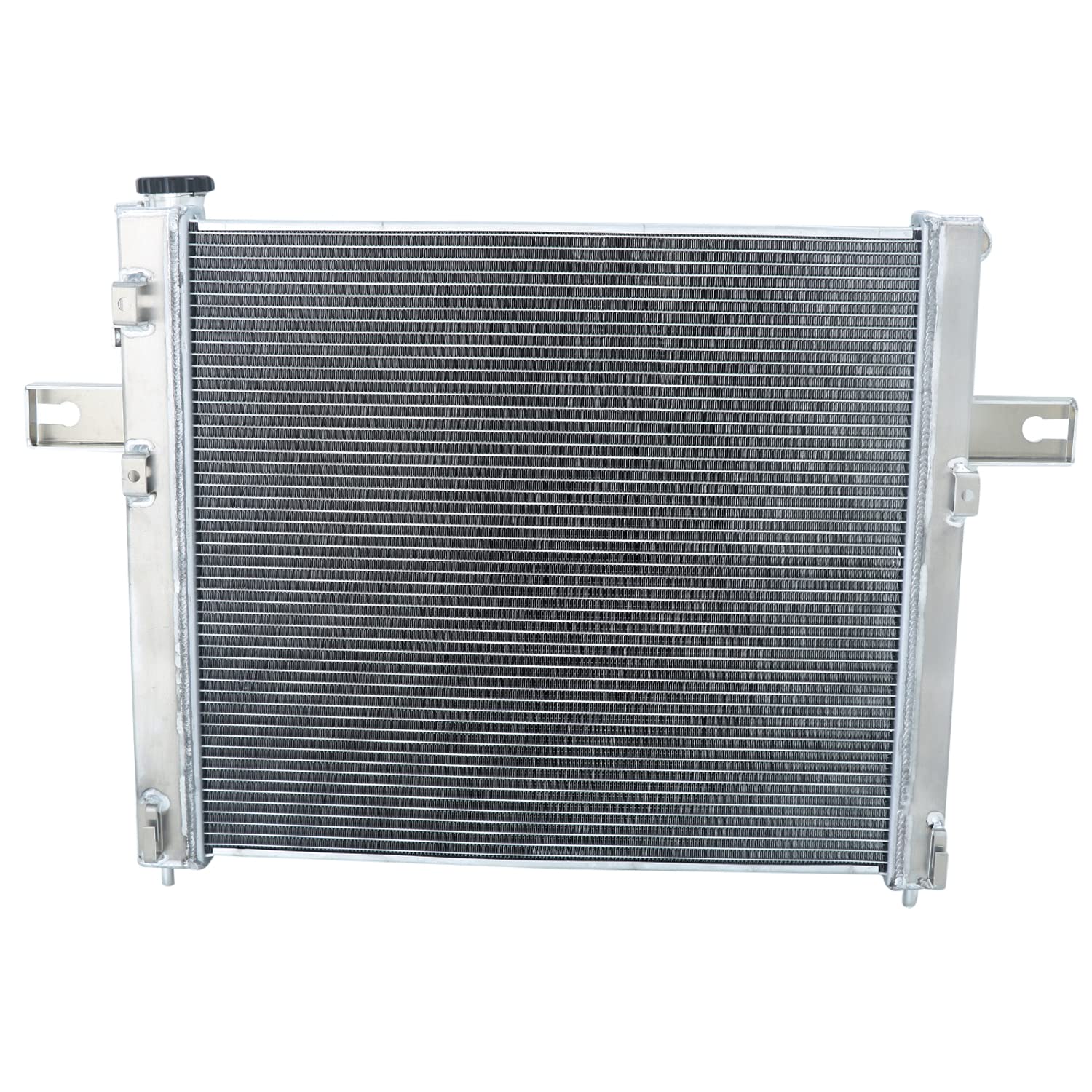 1999-2000 Jeep Grand Cherokee 4.7L V8 Aluminum Radiator - 3 Row Crossflow Core with 16