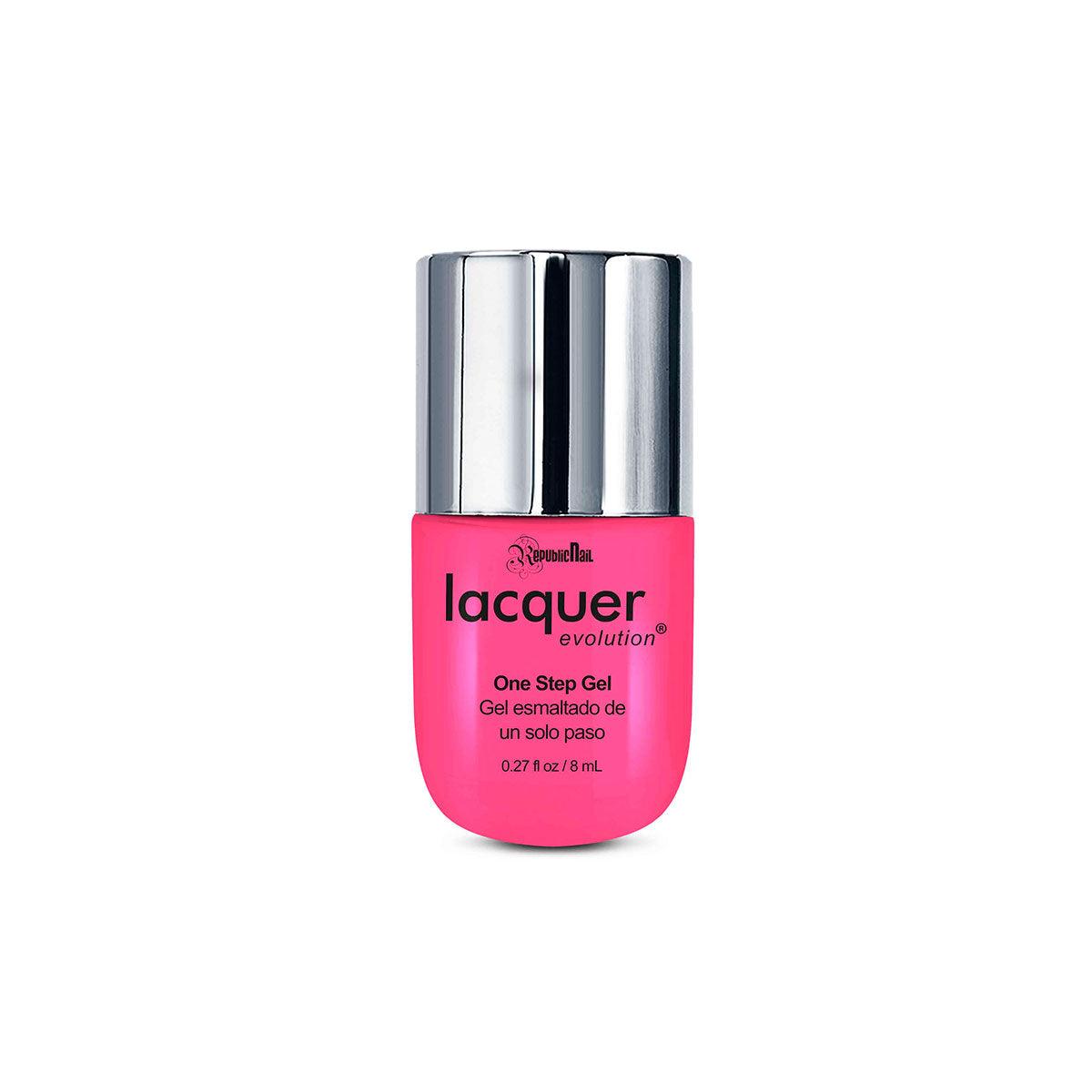 Gel Lacquer Evolution Pink Milk - Long-Lasting Nail Polish for Salon & DIY Manicures at Home