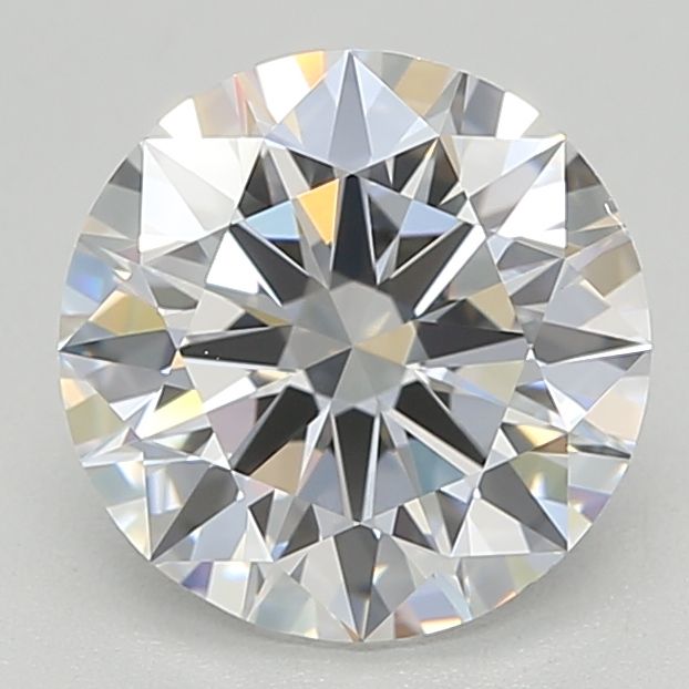 1.88 Carat D Color VVS2 Clarity Round Lab-Created Diamond for Engagement Rings & Fine Jewelry