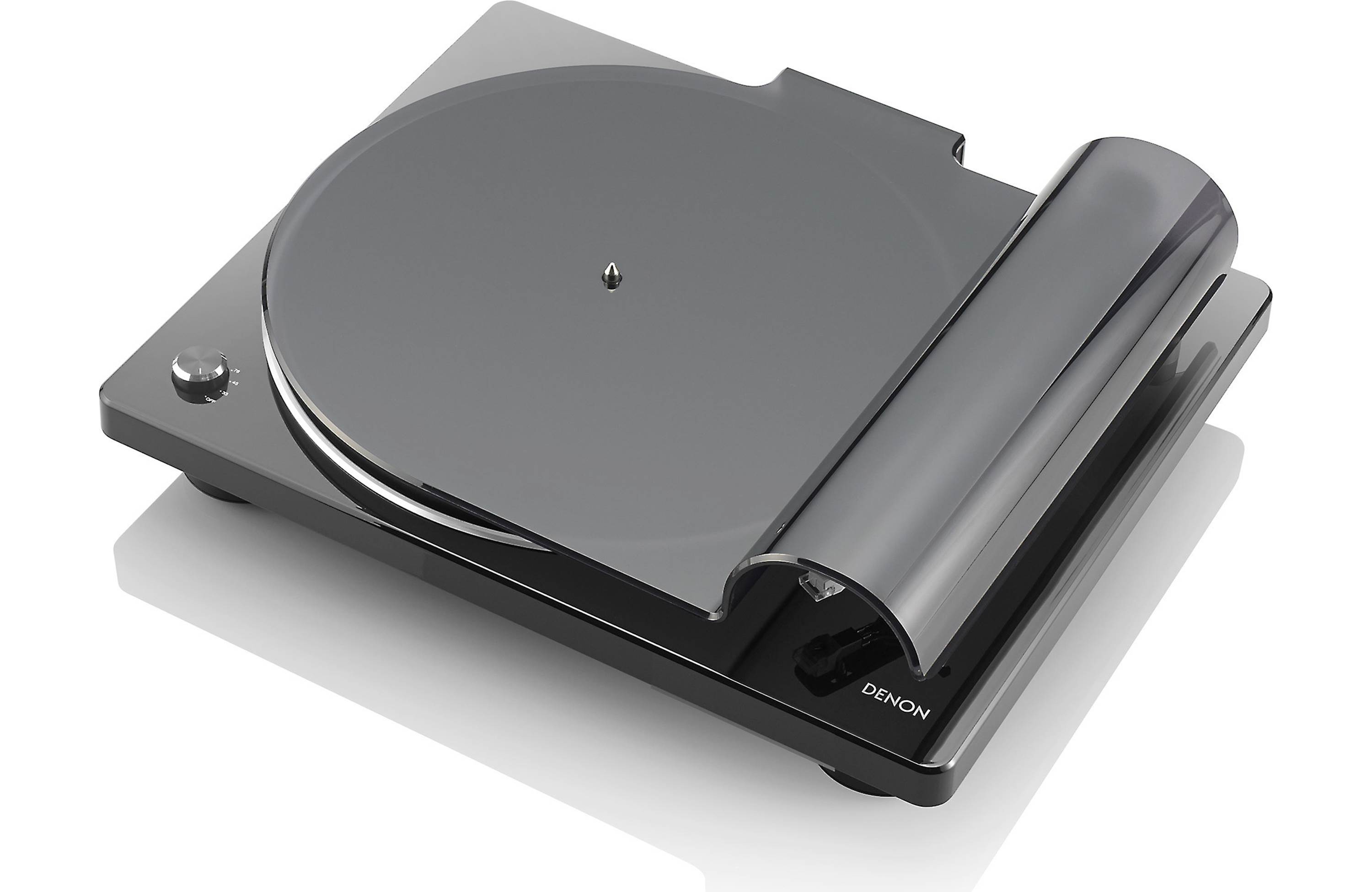 Denon DP-400 Fully Automatic Turntable with Ortofon 2M Red Cartridge - Hi-Fi Vinyl Record Player for Home Audio & DJ Setup - Perfect for Audiophiles & Music Enthusiasts