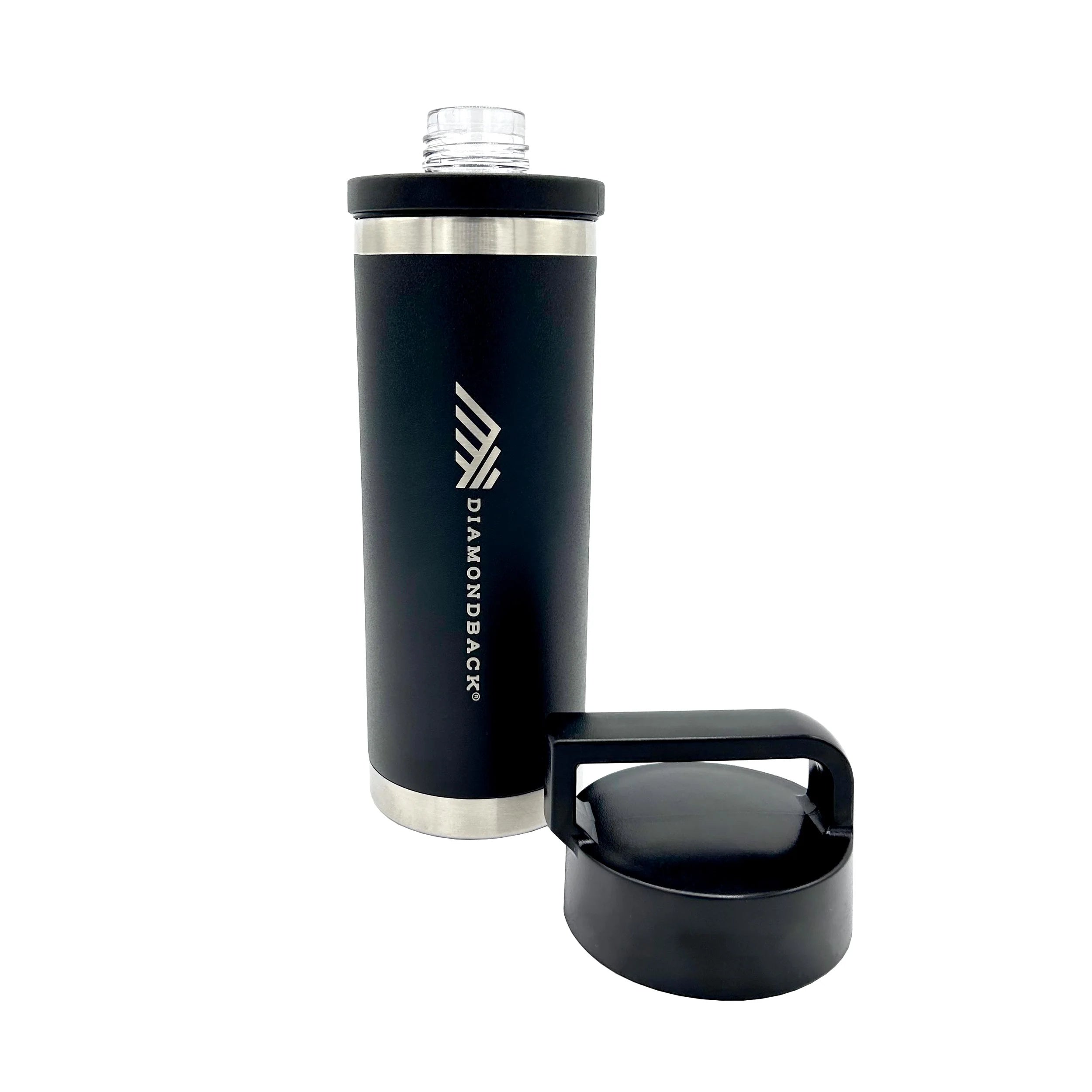 Diamondback H2GO Insulated Water Bottle - 32oz Stainless Steel Vacuum Flask with Leakproof Lid - Perfect for Gym, Hiking & Outdoor Activities