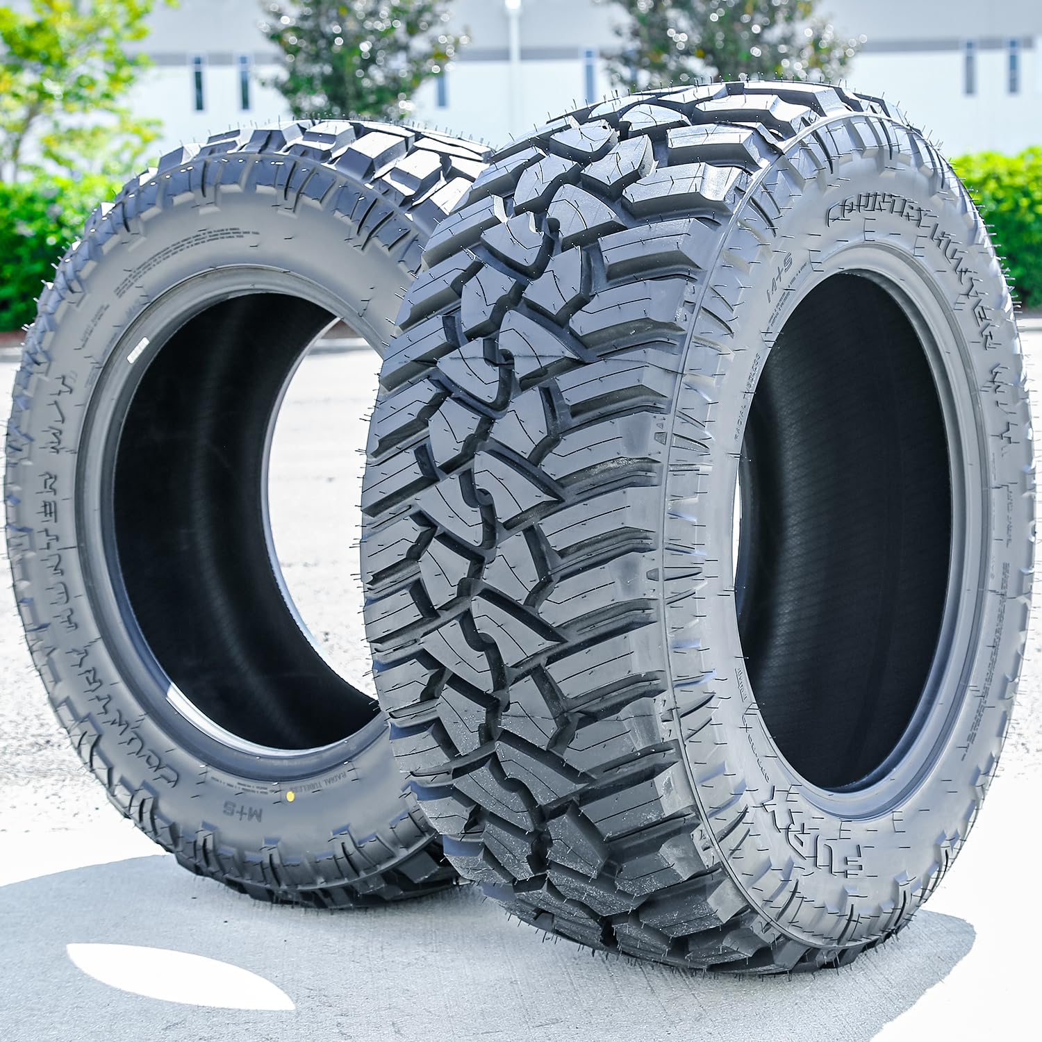 FURY OFFROAD® IF35125020 35X12.50R20LT MTII Mud Terrain Off-Road Tires for Trucks & Jeeps - Perfect for Rock Crawling, Mudding & Trail Adventures