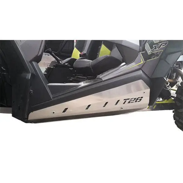 Custom Polaris RZR XP 1000 Rock Sliders for 2-Seater Models (2015-2022) - Heavy Duty Off-Road Protection for Trail Riding & Rock Crawling