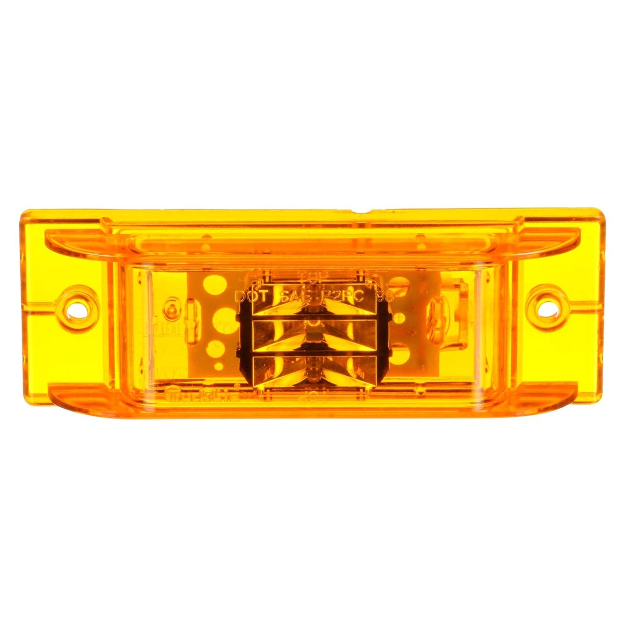 Truck-Lite Genuine 21075Y LED Clearance Marker Lamp - High Visibility for Trucks, Trailers & Commercial Vehicles - Durable & Weatherproof Design
