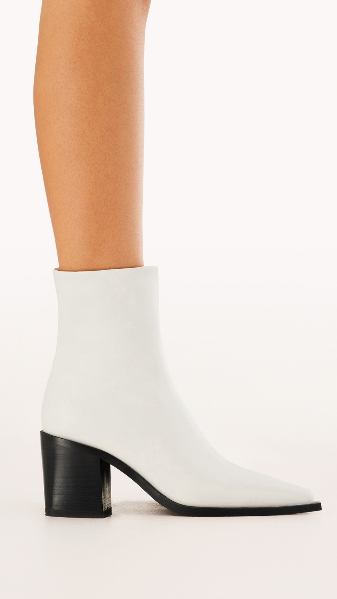 Leanora Boots for Women - Ivory Winter Ankle Boots | Comfortable & Stylish for Casual Outings and Office Wear