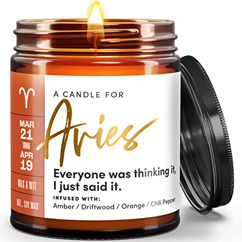 Aries Candle