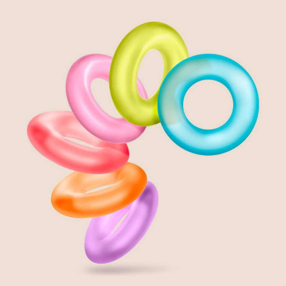 Play with Me King of the Ring | Premium Cock Ring for Men - Enhance Intimacy & Performance | Perfect for Couples Play & Sensual Massage