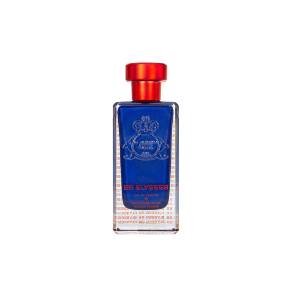 26 Elysees Eau de Parfum 60ml - Luxury Floral Fragrance for Women, Day & Night Wear, Gift Idea