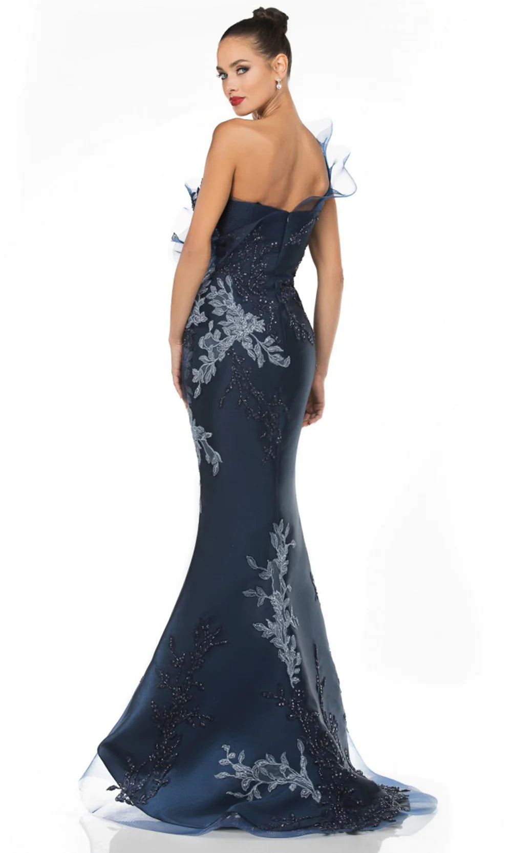 Terani 1911E9095 Elegant Evening Gown for Women - Perfect for Prom, Wedding, and Formal Events