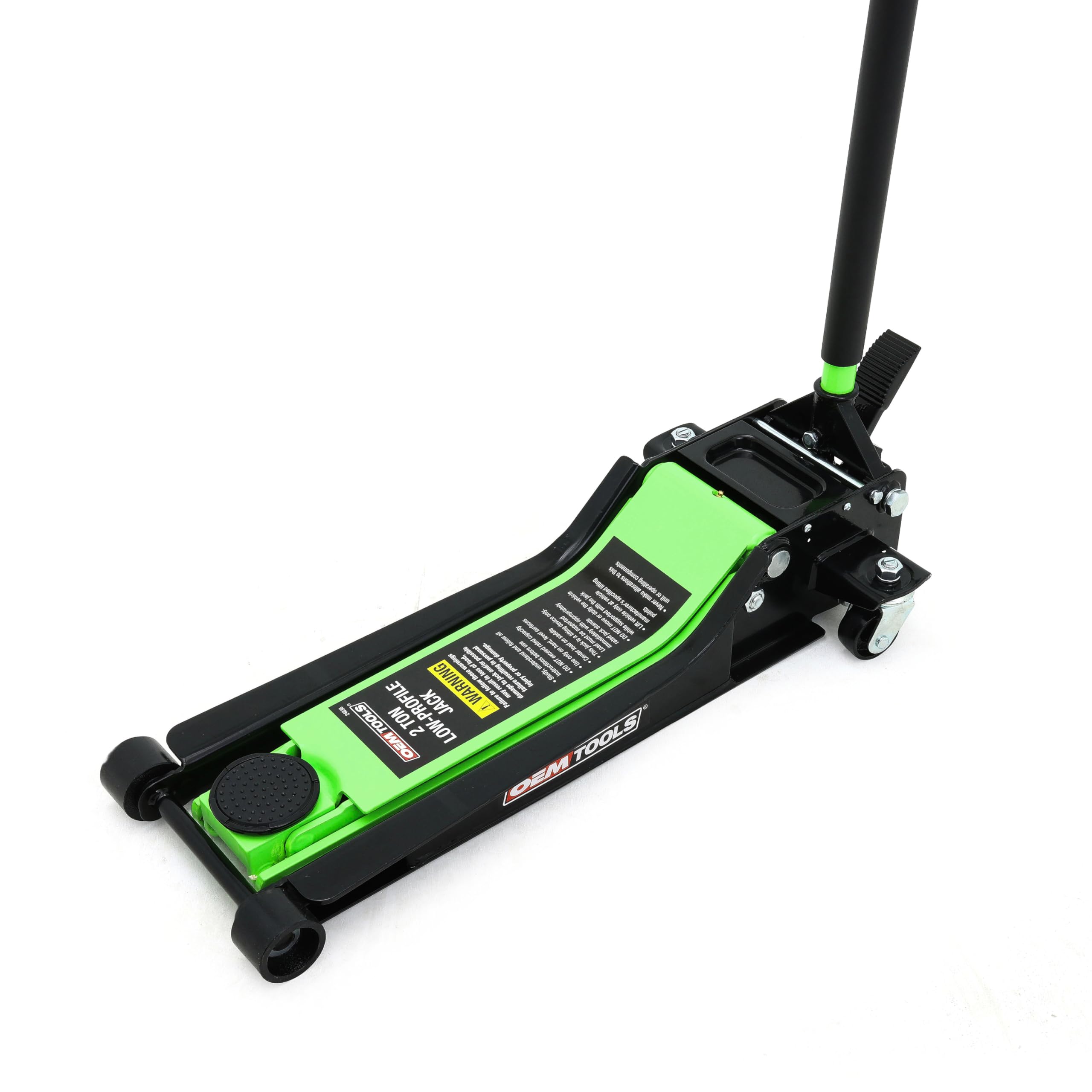 OEMTOOLS 24838 2 Ton Low Profile Floor Jack for Cars, Trucks & SUVs - 2-3/4