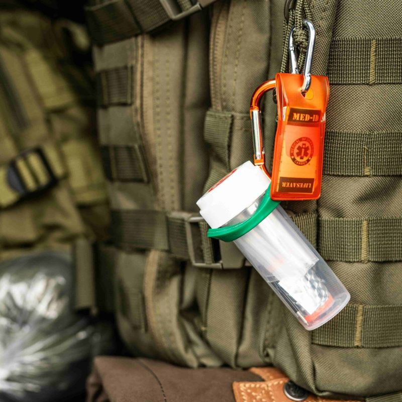 Ultimate Bug Out Bag Survival Kit - 72-Hour Emergency Preparedness Gear for Outdoor Adventures, Camping & Disaster Readiness