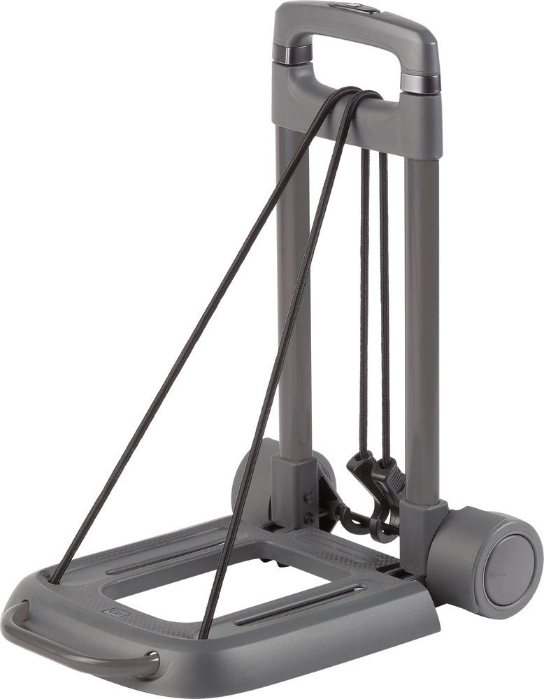 Go Travel Pro Kart - Lightweight Foldable Luggage Cart for Easy Travel & Shopping | Perfect for Airports, Groceries, and Outdoor Adventures