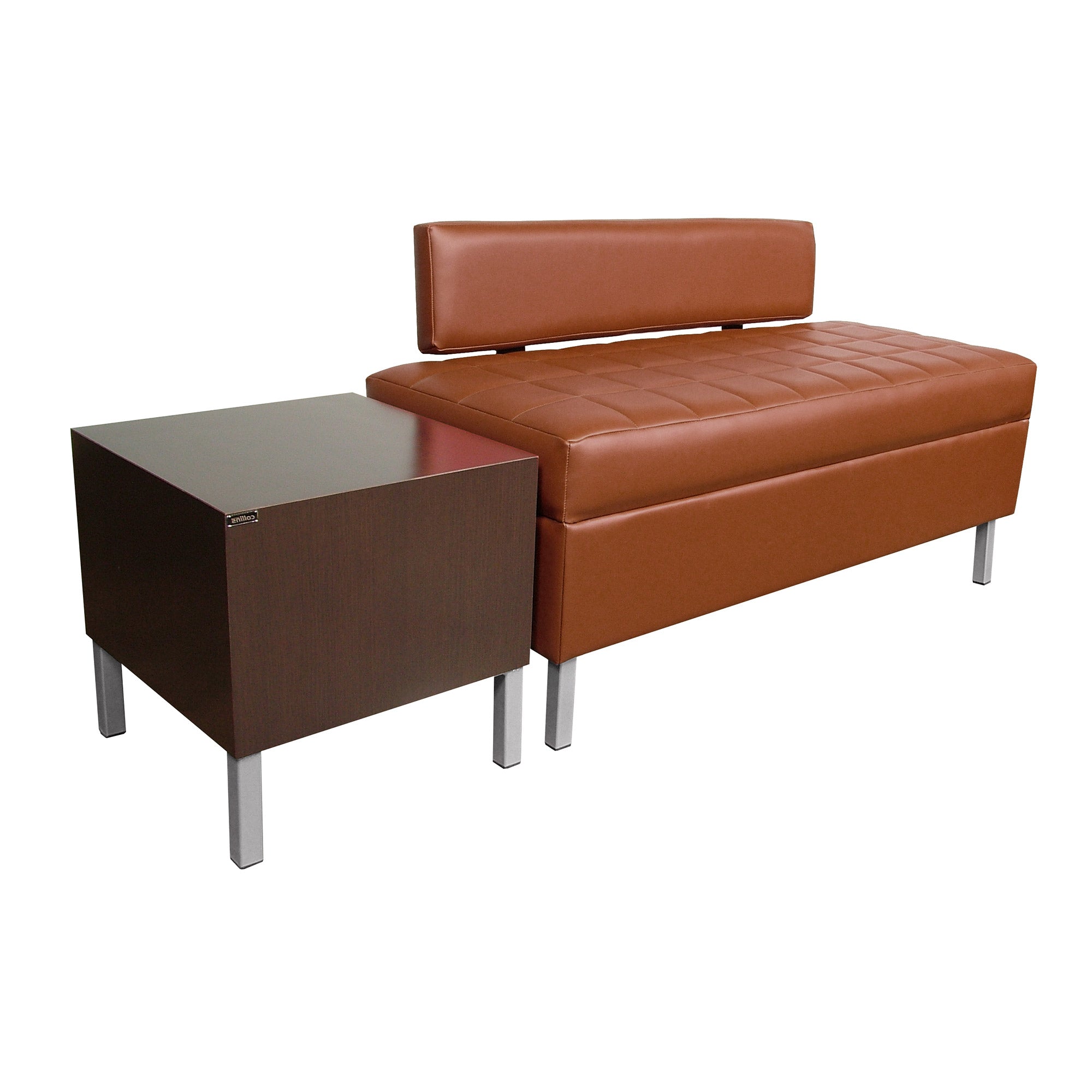 Ergonomic Enova Office Bench with Adjustable Lumbar Support - Perfect for Home Office, Study Desk, and Workspace Comfort