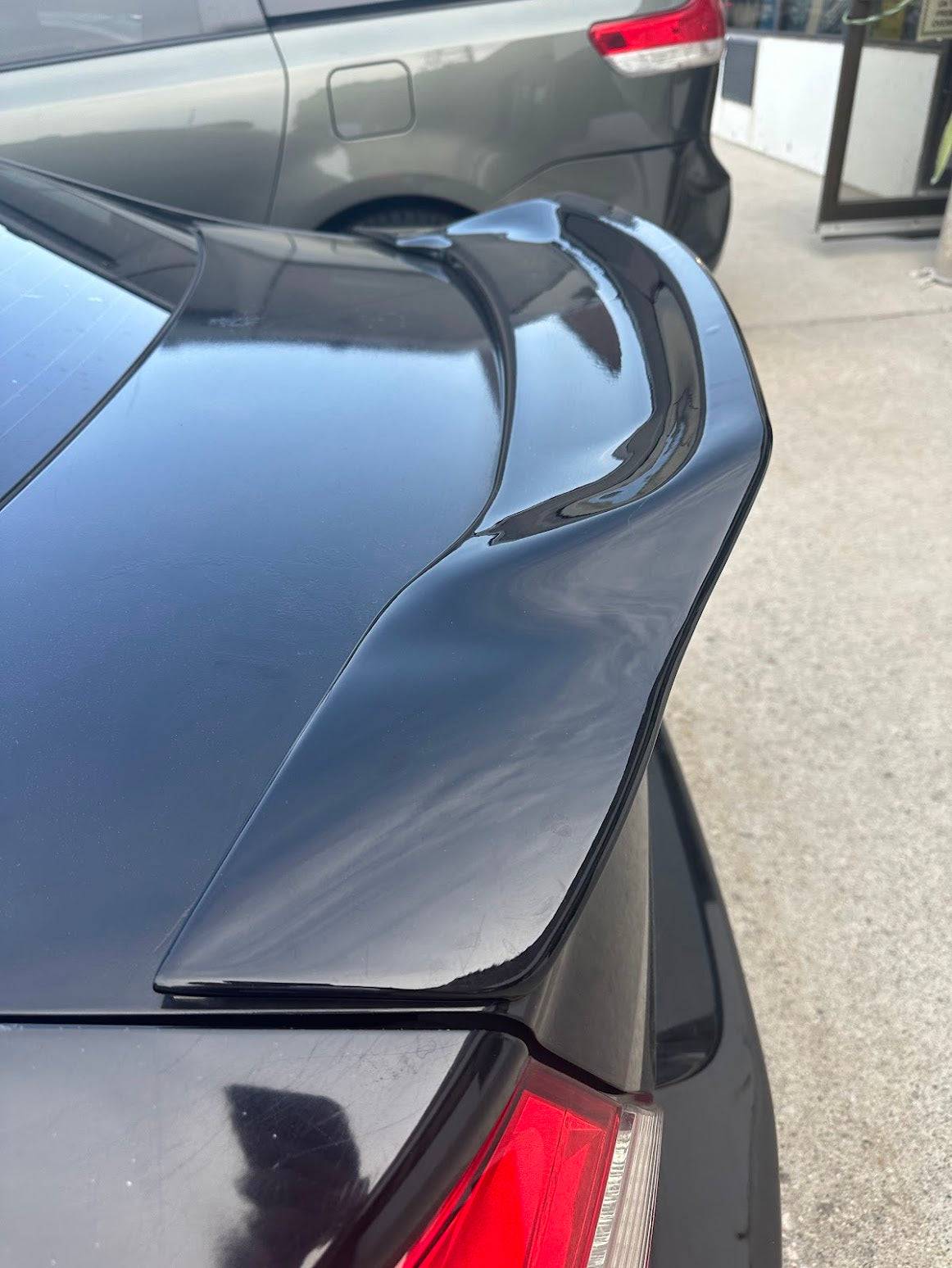 2006-2011 Honda Civic Sedan Trunk Spoiler - R-Style Duck Bill Rear Wing - Painted OEM Replacement - Perfect for Street Racing & Car Shows