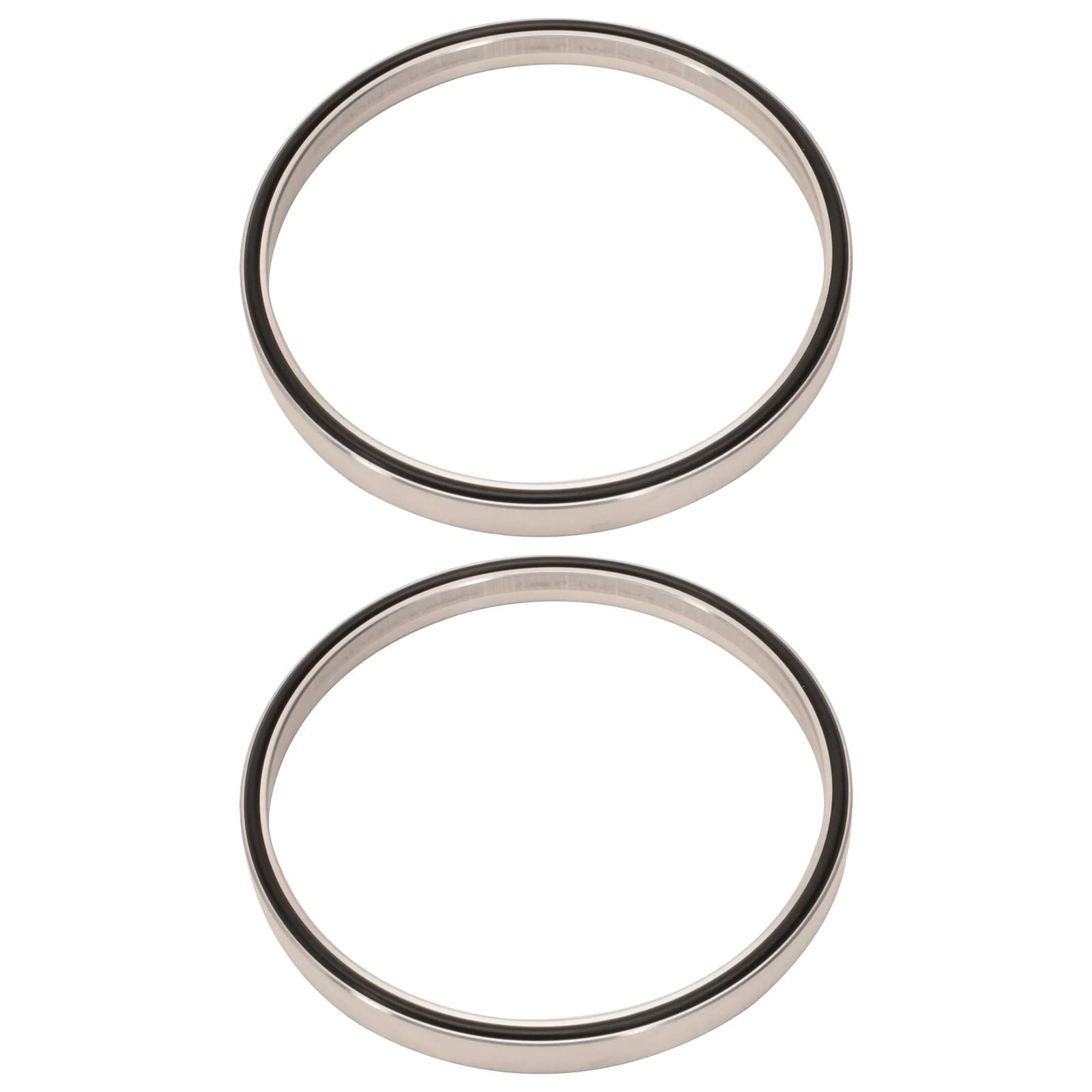 Sure Seal 1 Inch O-Ring Air Cleaner Spacer - 2 Pack - High Performance Engine Upgrade for Improved Airflow & Fuel Efficiency - Perfect for Car, Truck & Motorcycle Customization