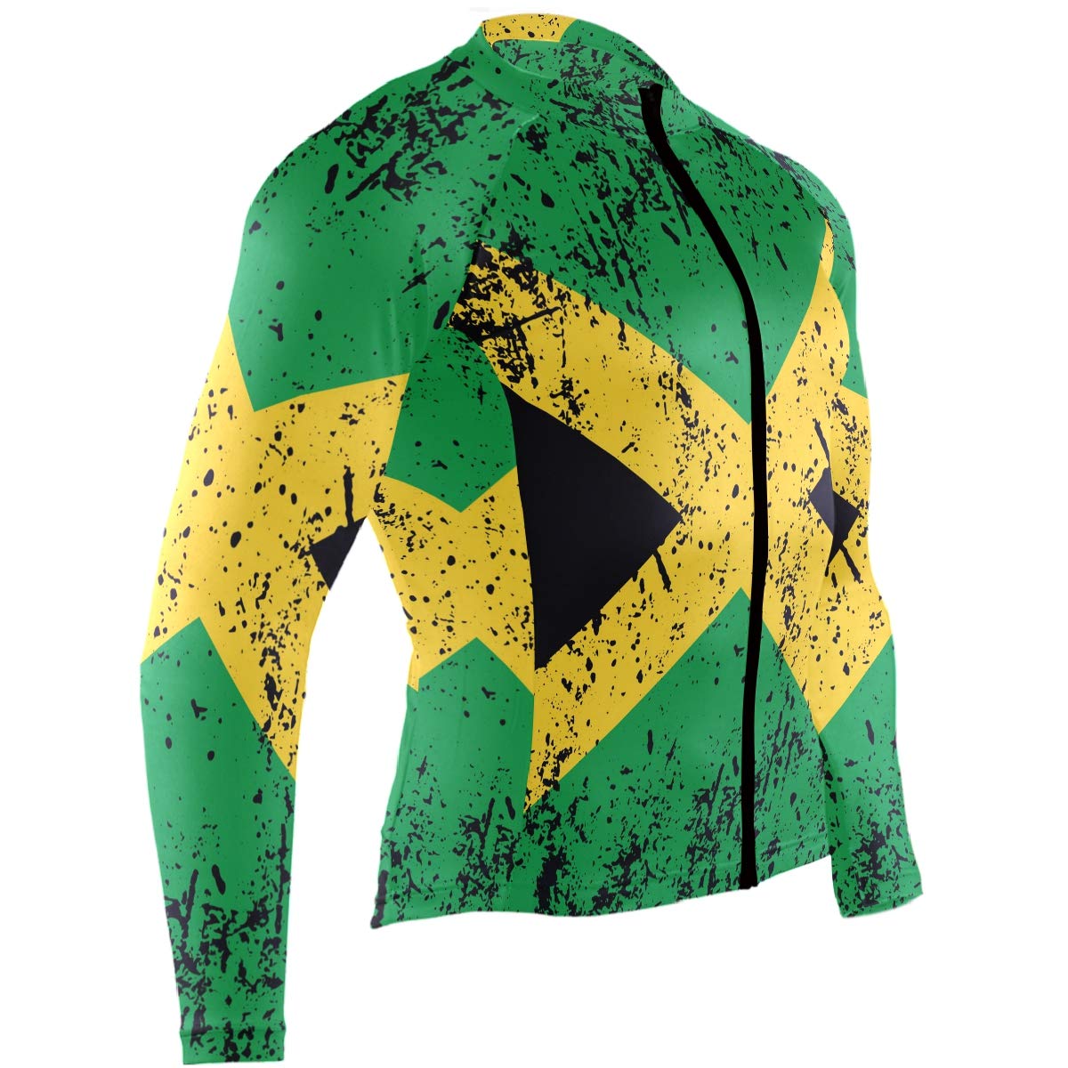 Men's Long Sleeve Cycling Jersey - Breathable Bike Shirt with Pockets - Perfect for Road Biking, Mountain Cycling & Outdoor Sports