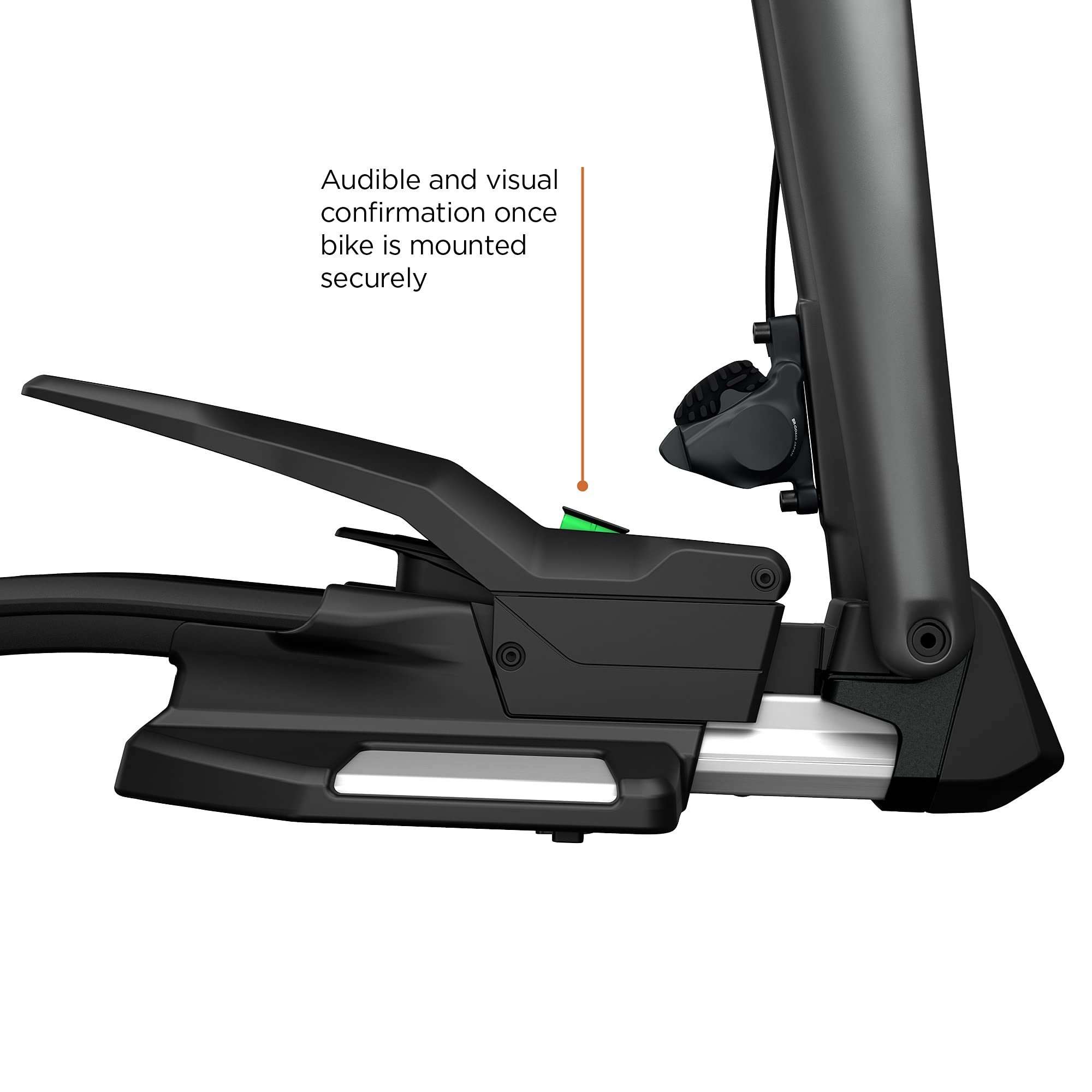 Thule TopRide Roof Mounted Bike Rack - Secure & Easy-to-Use Bicycle Carrier for Cars, SUVs & Trucks | Perfect for Road Trips, Mountain Biking & Outdoor Adventures