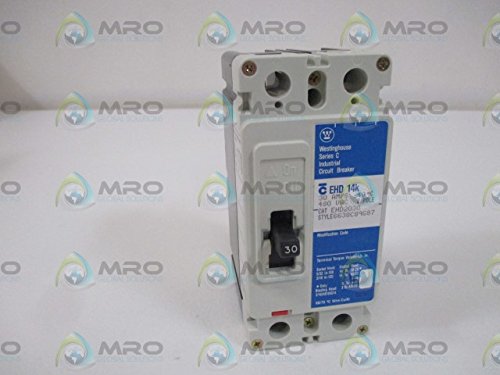 EHD2030 Circuit Breaker - New in Box | 30 Amp Electrical Safety Switch for Home & Industrial Use