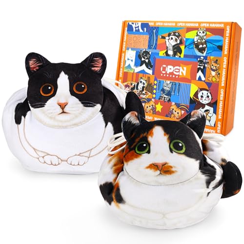 Black white and calico cat