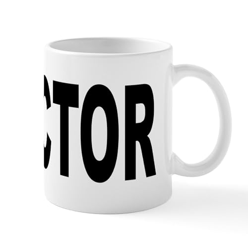 White - Director Mug