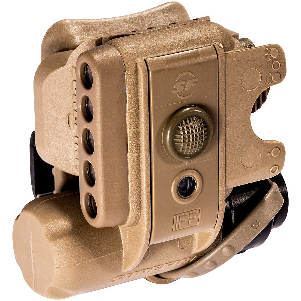 SureFire HL1 Tactical Helmet Light - 500 Lumens, IFF Technology, 48-Hour Runtime | Military, Hunting & Outdoor Adventure Headlamp