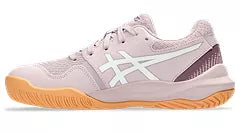 ASICS Gel Resolution 9 Junior Tennis Shoes for Girls - Lightweight Performance Court Sneakers (Rose/White) - Perfect for Junior Tennis Matches & Training