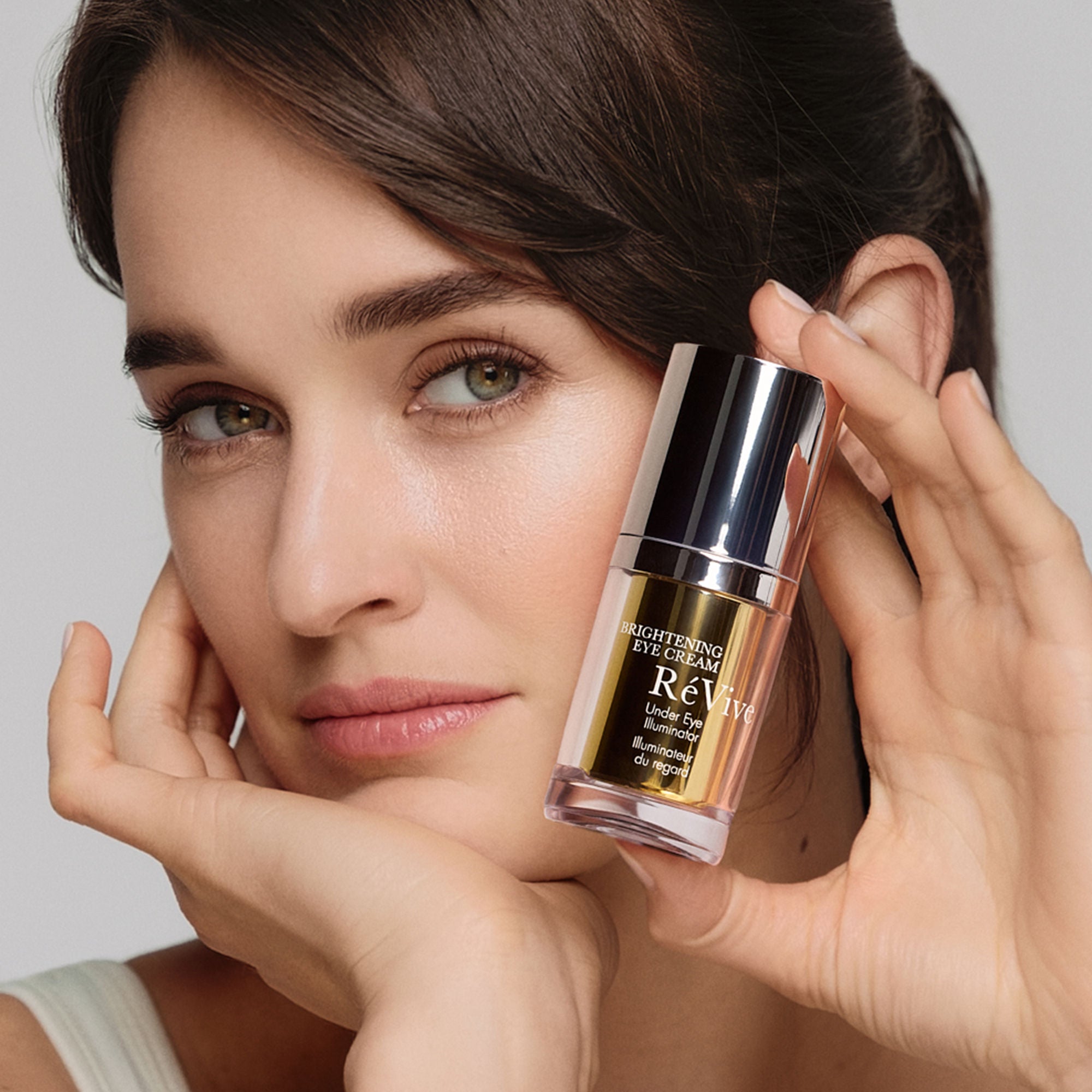 Brightening Eye Cream for Dark Circles & Puffiness - Under Eye Illuminator & Dark Circle Treatment - Perfect for Nighttime Skincare Routine & Morning Refresh