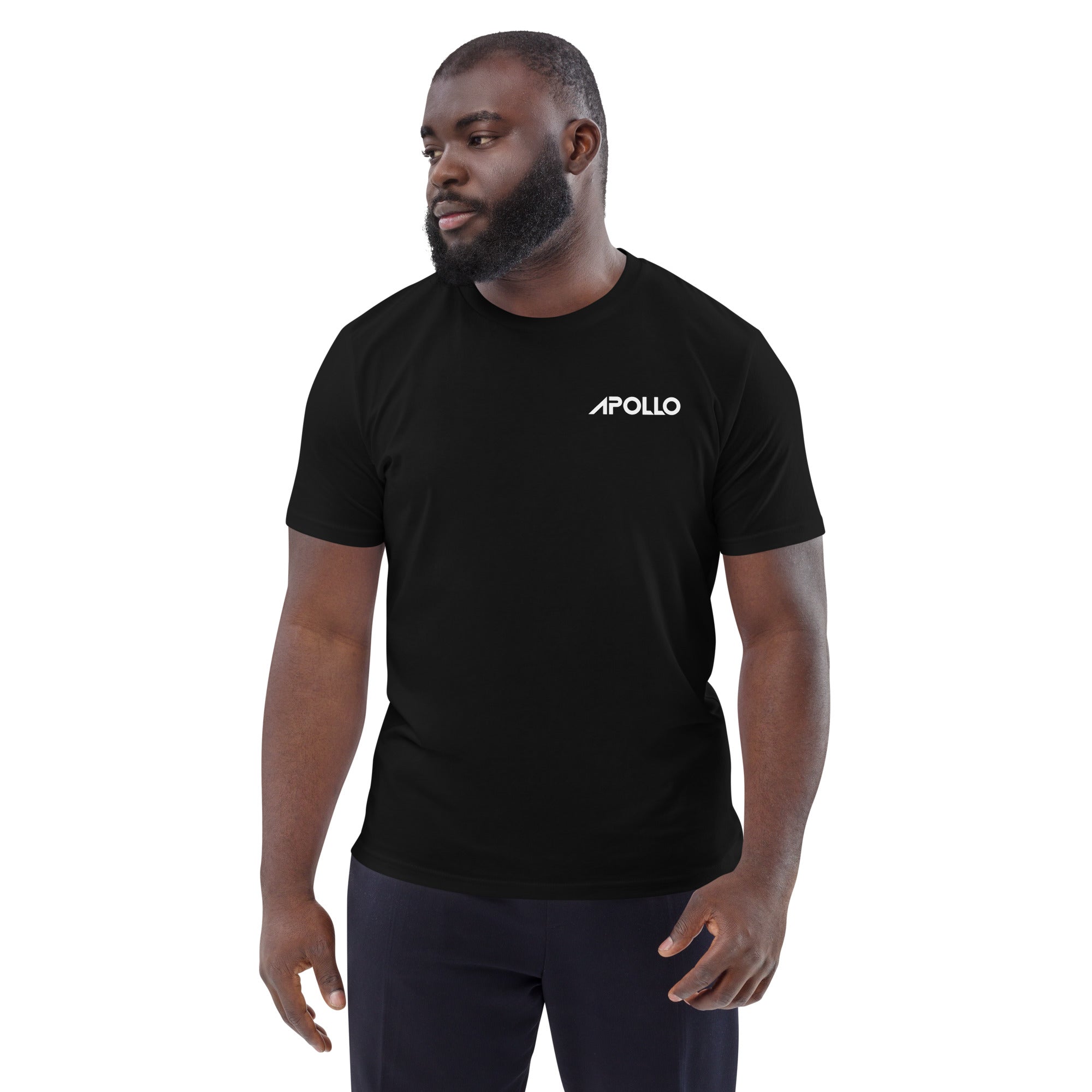 Go The Extra Mile Unisex Organic Cotton T-Shirt - Eco-Friendly Casual Wear for Men & Women - Perfect for Everyday Outfits, Gym, and Travel