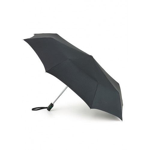 Fulton Open & Close Compact 17 Inch Windproof Travel Umbrella - Perfect for Rainy Days, Commuting & Outdoor Activities